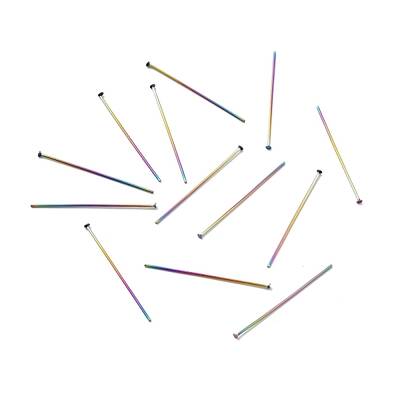 Ion Plating(IP) 304 Stainless Steel Flat Head Pins