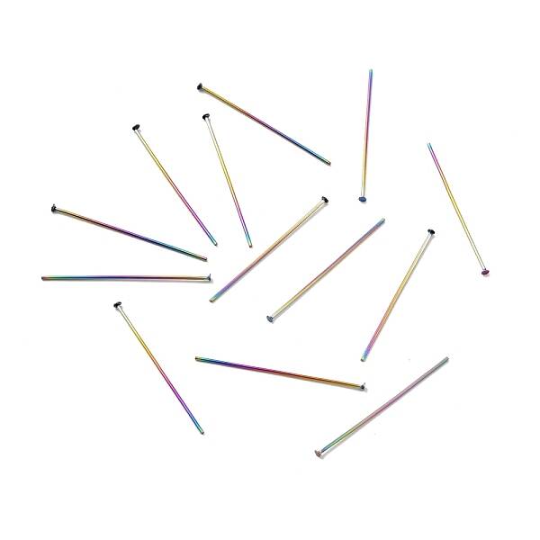 Ion Plating(IP) 304 Stainless Steel Flat Head Pins