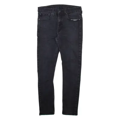 LEVI'S 519 Jeans Hi-ball Mens Grey Slim Skinny W30 L28