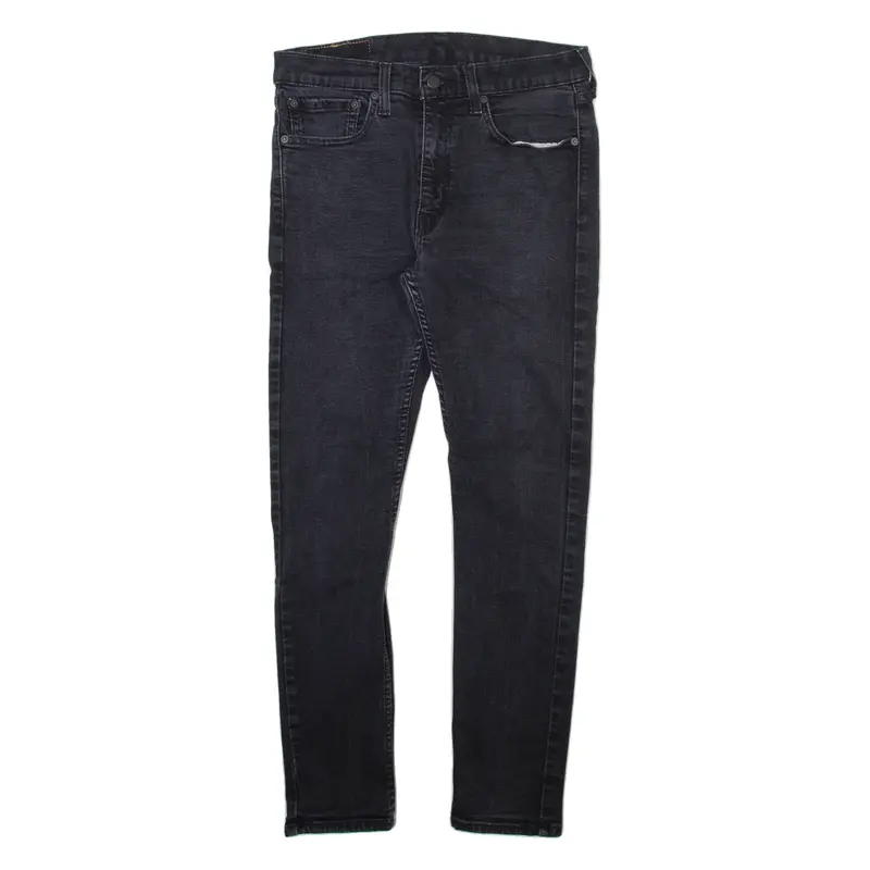 LEVI'S 519 Jeans Hi-ball Mens Grey Slim Skinny W30 L28