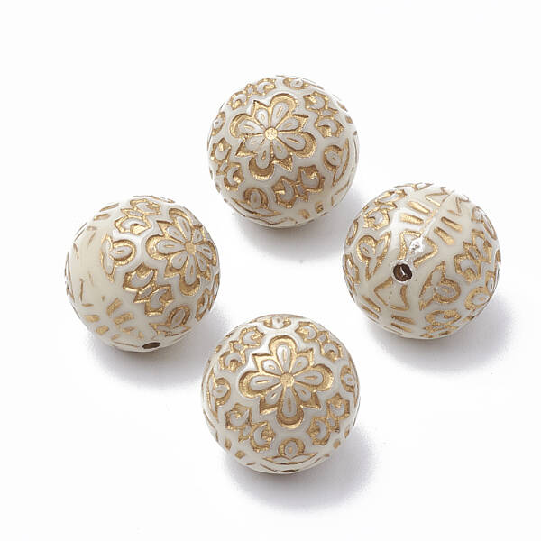 Plating Acrylic Beads