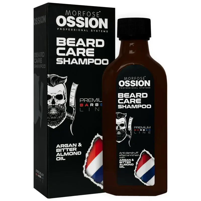 Morfose Ossion PB Beard Care Shampoo 100 ml