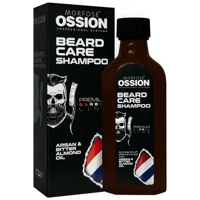 Beard care shampoo Morfose Ossion PB 100 ml