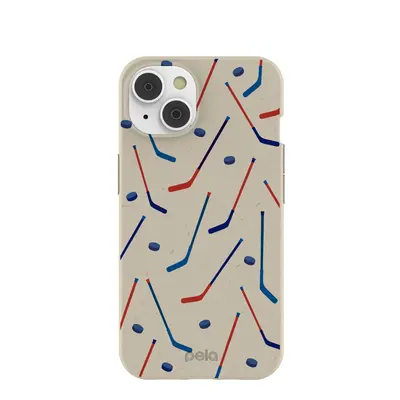 London Fog Pucks and Sticks iPhone 14/16e Case