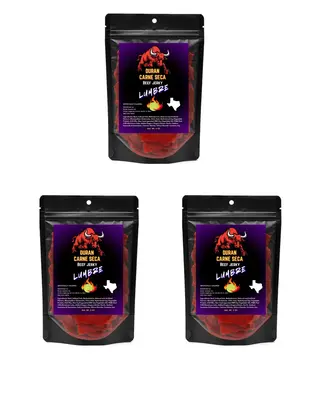 3 Pack Lumbre Carne Seca