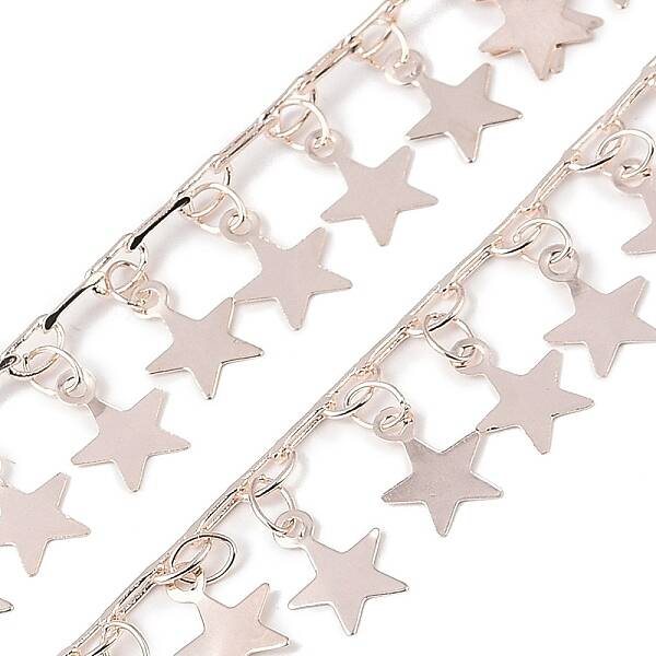 Handmade Brass Star Chains