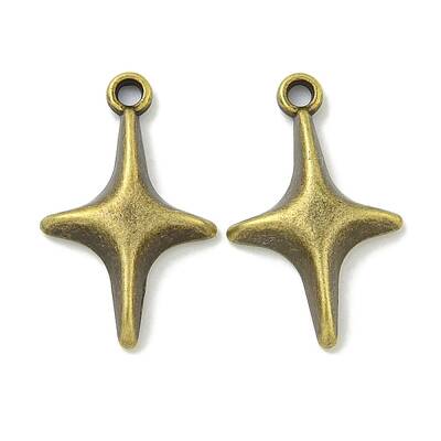 Tibetan Style Alloy Pendants