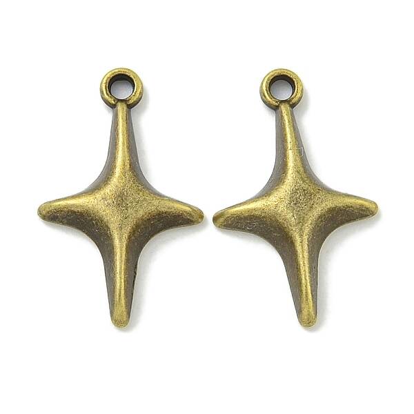 Tibetan Style Alloy Pendants