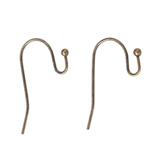 Brass Earring Hooks