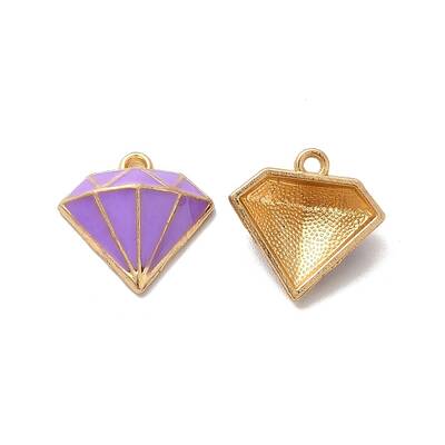 Alloy Enamel Pandants