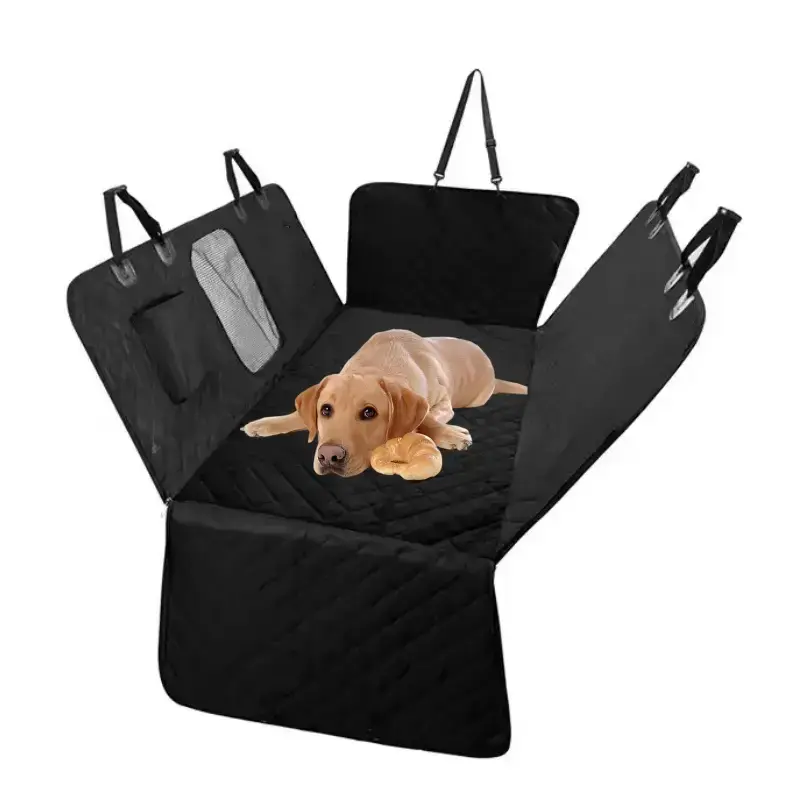 Nw 3Lbs Dog Car Seat Cover - Waterproof, Durable Anti-Scratch Nonslip Pet Car Seat Cover, Universal Fit, Convertible Design f...