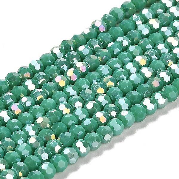 Opaque Glass Beads Stands