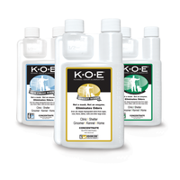 K.O.E. Scent Bundle (3 Piece) Kennel Odor Eliminator Apricot, Fresh Scent and Original 16 oz [BUNDLE-KOE16OZ]