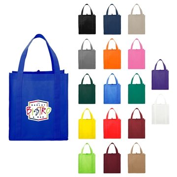 150 Customized Hercules Non-Woven Grocery Tote - Reinforced ...