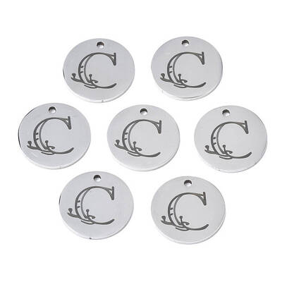 Non-Tarnish 304 Stainless Steel Charms