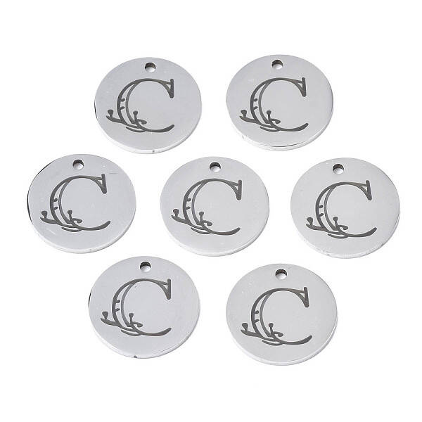 Non-Tarnish 304 Stainless Steel Charms