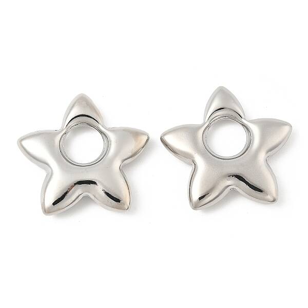 Star Brass Pendants