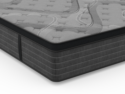 Memflex Perfect Cool Euro Top Mattress Plush