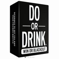 Do Or Drink Card Game, Party Drinking Card Game, Funny Party Game for Adults, Party Game Supplies for Friends Gathering, Part...