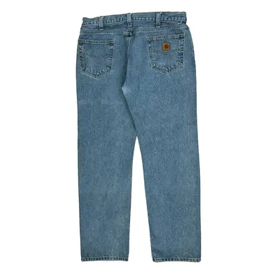 Carhartt Jeans - 36W 32L Blue Denim