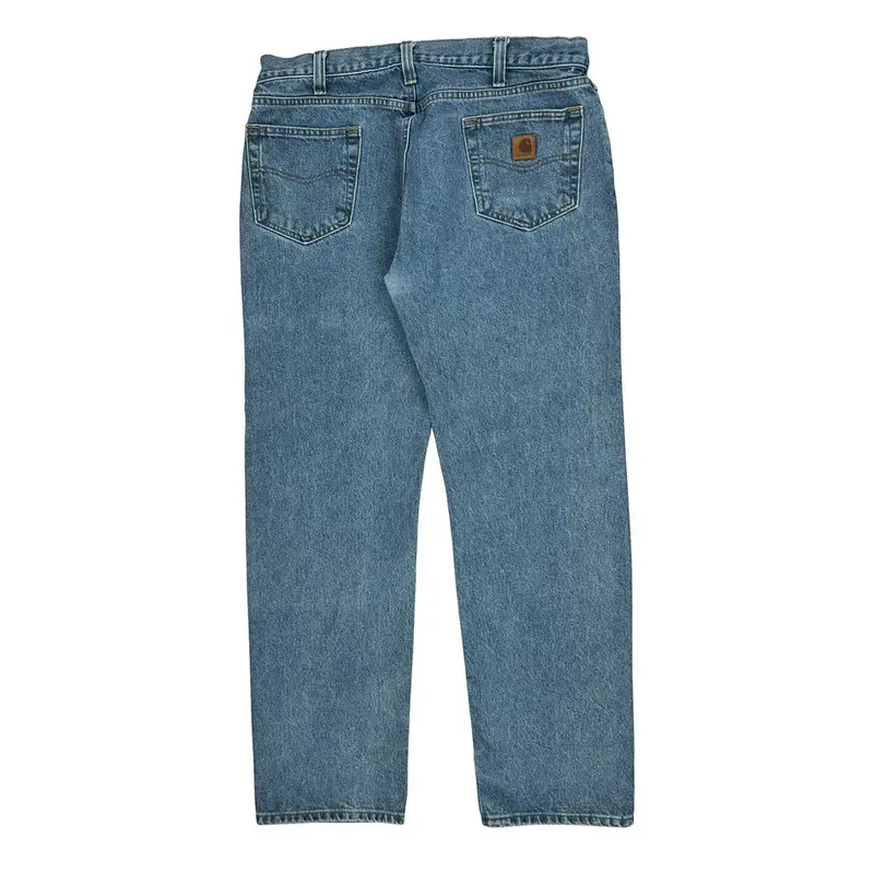 Carhartt Jeans - 36W 32L Blue Denim