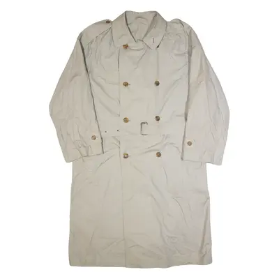 STRELLSON Belted Mens Trench Coat Grey XL