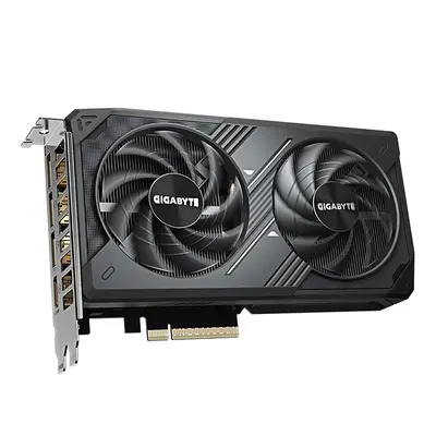Gigabyte GV-N5060WF2OC-8GD | GeForce RTX 5060 8GB GDDR7 PCIe 5.0 WINDFORCE Overclocked Dual Fan Video Graphics Card
