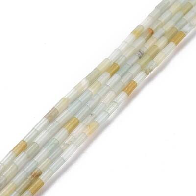 Natural Flower Amazonite Beads Strands