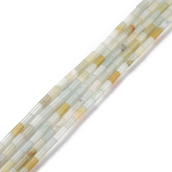 Natural Flower Amazonite Beads Strands