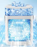 Portable Air Conditioners, Instant Cooling Mini Air Conditioner 3 Wind Speeds & Humidifier Mist USB Portable AC, Personal Air...