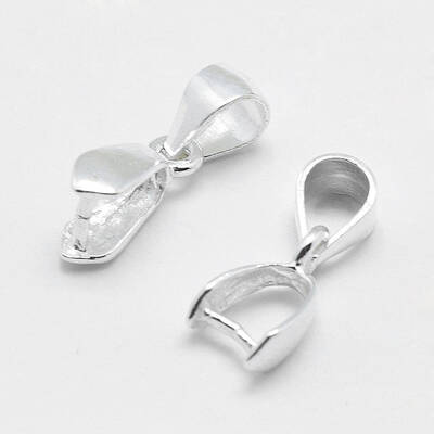 925 Sterling Silver Pendant Bails