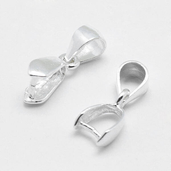 925 Sterling Silver Pendant Bails