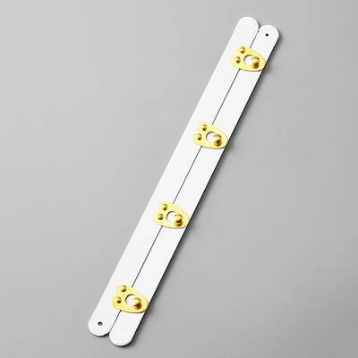 Iron Corset Busk with Golden 201 Stainless Steel Buttons