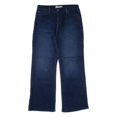 LEVI'S 512 Womens Jeans Blue Regular Bootcut W31 L28