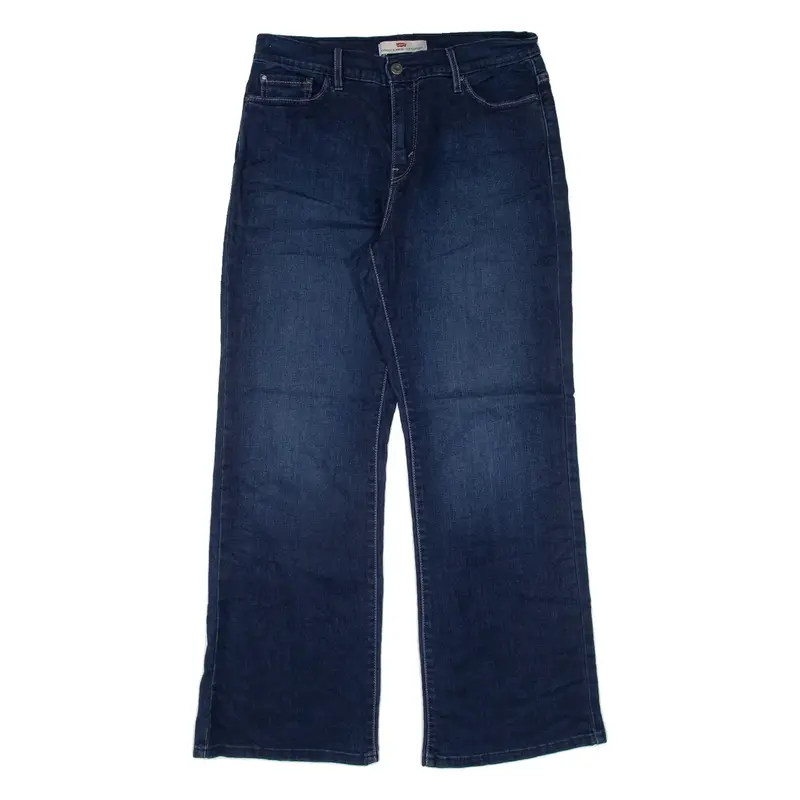 LEVI'S 512 Womens Jeans Blue Regular Bootcut W31 L28