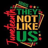 They Not Like Us \