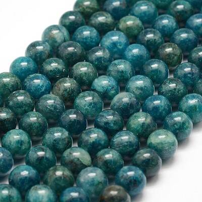 Natural Apatite Beads Strands