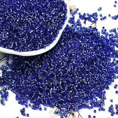 Baking Paint Silver Lined Glass Seed Beads