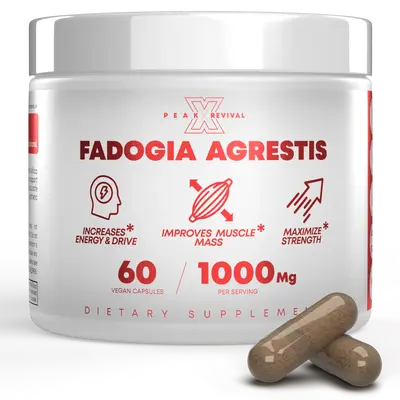 Fadogia Agrestis Supplement 1000mg Per Serving