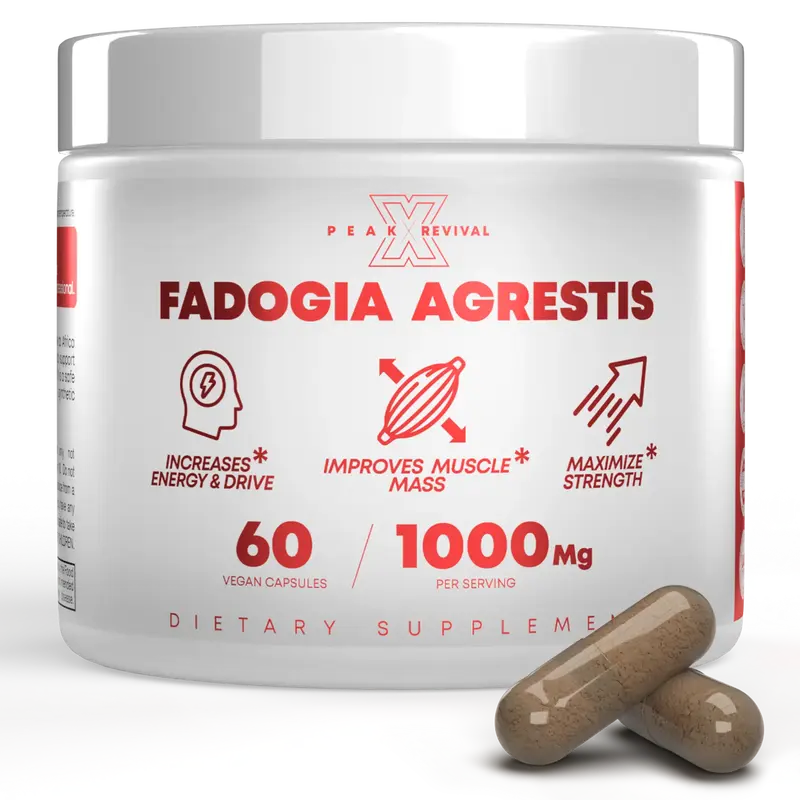 Fadogia Agrestis Supplement 1000mg Per Serving