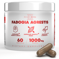 Fadogia Agrestis Supplement 1000mg Per Serving