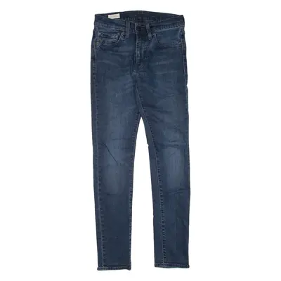 LEVI'S 519 BIG E Jeans Mens Blue Slim Skinny W29 L32