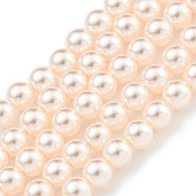 Glass Pearl Beads Strands