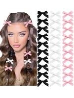 Cute Bow Decor Hair Clip, Fashionable Hair Accessories for Women & Girls, Minimalist Headwear Suitable for Thick Hair, Barret...