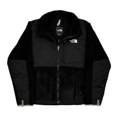 The North Face Fleece Jacket - Medium Black Polyester | Size: medium