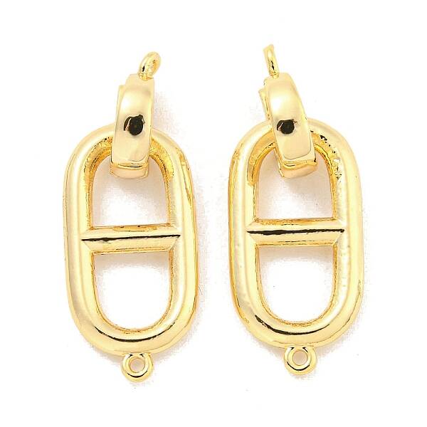 Brass Fold Over Clasps