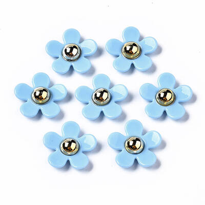 Opaque Acrylic Beads