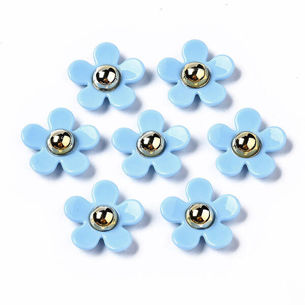 Opaque Acrylic Beads