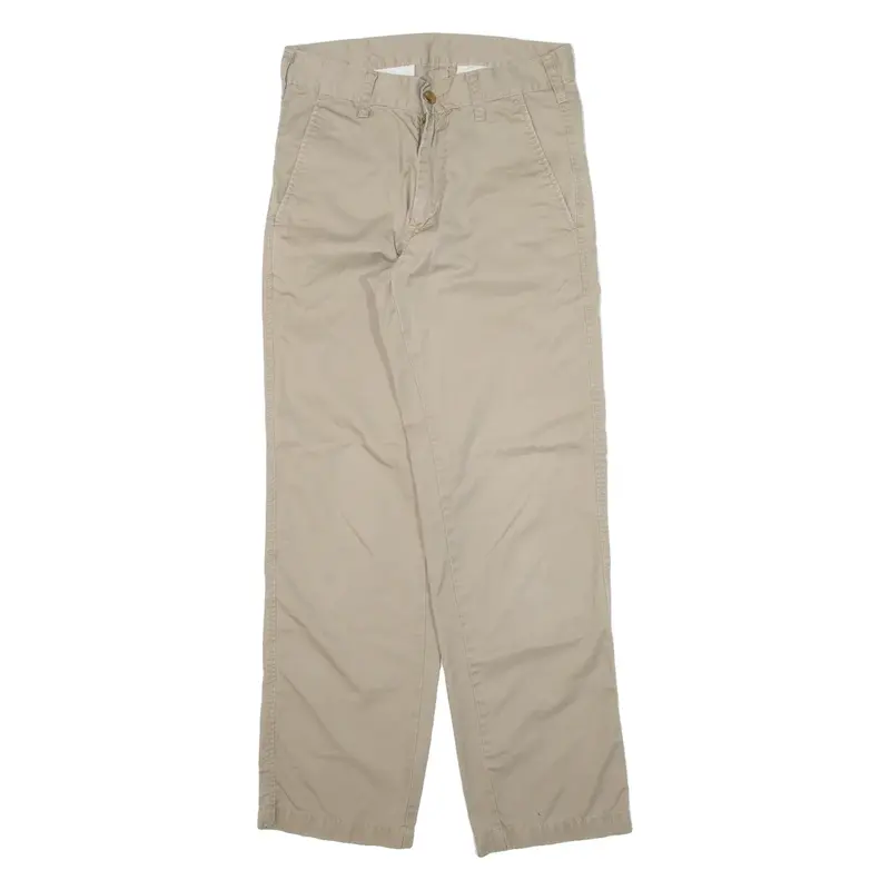 CARHARTT Presenter Pant Workwear Mens Trousers Beige Regular Straight W28 L32