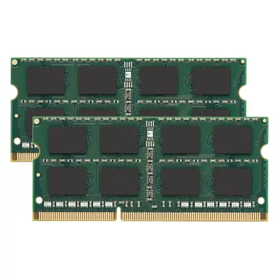 Buffalo D3N1066-2GX2/E | 4GB Kit (2x2GB) DDDR3-1066MHz PC3-8500 Non ECC Unbuffered 204-Pin SODIMM Memory